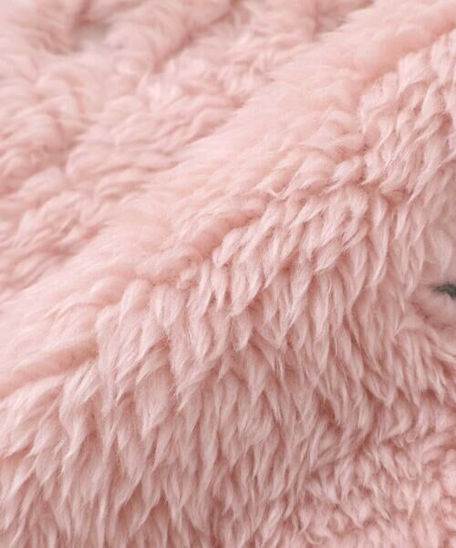 SLAP SLIP BABY / スラップ スリップ ベビー ベビー・キッズウエア | 【お揃い】総柄刺しゅうもこもこボアリバーシブルベストベビー(70~80cm) | 詳細19