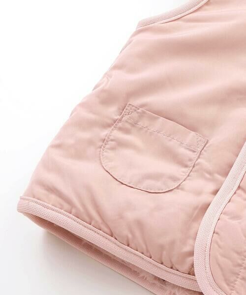 SLAP SLIP BABY / スラップ スリップ ベビー ベビー・キッズウエア | 【お揃い】総柄刺しゅうもこもこボアリバーシブルベストベビー(70~80cm) | 詳細22