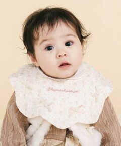SLAP SLIP BABY / スラップ スリップ ベビー ベビー・キッズグッズ | 【お揃い】もくもくスカラップリボンがいっぱいレース襟スタイベビー