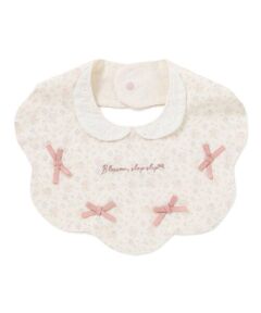 SLAP SLIP BABY / スラップ スリップ ベビー ベビー・キッズグッズ | 【お揃い】もくもくスカラップリボンがいっぱいレース襟スタイベビー