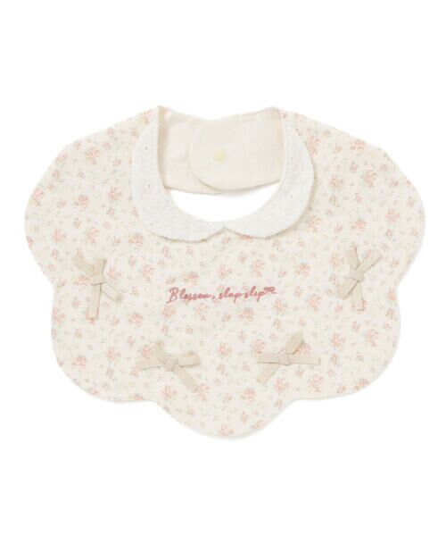 SLAP SLIP BABY / スラップ スリップ ベビー ベビー・キッズグッズ | 【お揃い】もくもくスカラップリボンがいっぱいレース襟スタイベビー | 詳細1