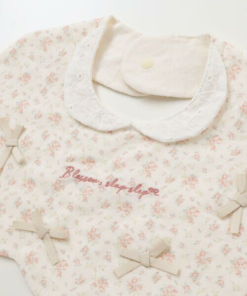 SLAP SLIP BABY / スラップ スリップ ベビー ベビー・キッズグッズ | 【お揃い】もくもくスカラップリボンがいっぱいレース襟スタイベビー | 詳細3