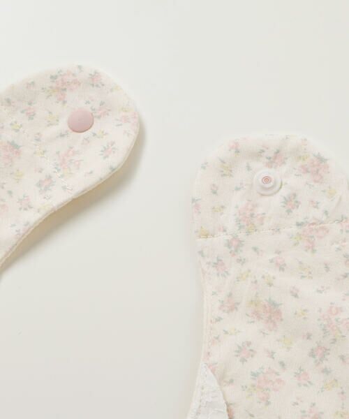 SLAP SLIP BABY / スラップ スリップ ベビー ベビー・キッズグッズ | 【お揃い】もくもくスカラップリボンがいっぱいレース襟スタイベビー | 詳細10