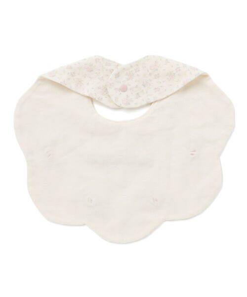 SLAP SLIP BABY / スラップ スリップ ベビー ベビー・キッズグッズ | 【お揃い】もくもくスカラップリボンがいっぱいレース襟スタイベビー | 詳細5