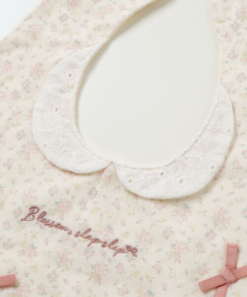 SLAP SLIP BABY / スラップ スリップ ベビー ベビー・キッズグッズ | 【お揃い】もくもくスカラップリボンがいっぱいレース襟スタイベビー | 詳細6