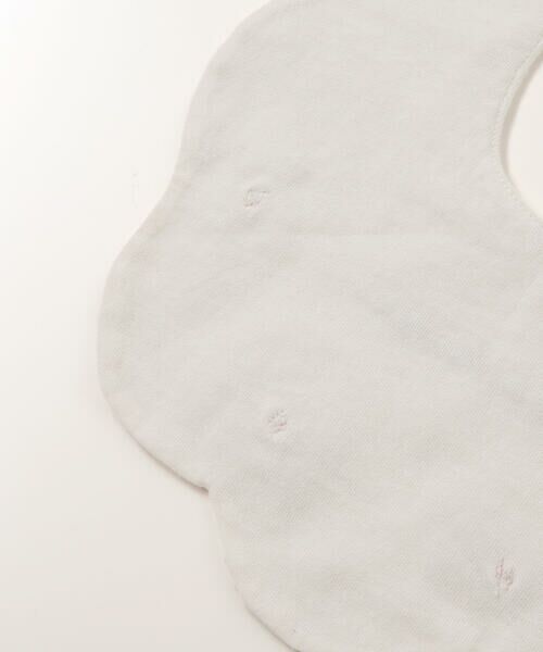 SLAP SLIP BABY / スラップ スリップ ベビー ベビー・キッズグッズ | 【お揃い】もくもくスカラップリボンがいっぱいレース襟スタイベビー | 詳細9