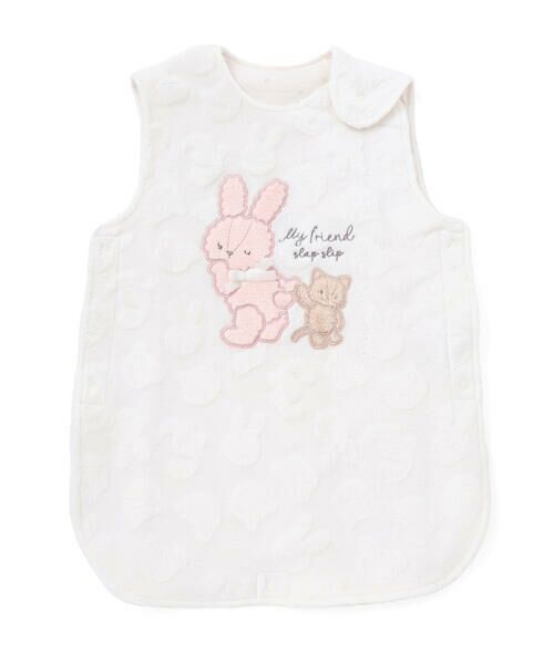 SLAP SLIP BABY / スラップ スリップ ベビー ベビー・キッズウエア | 【お揃い】アニマルクマウサギネコ恐竜ポコポコボアスリーパーベビー | 詳細2