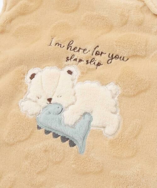 SLAP SLIP BABY / スラップ スリップ ベビー ベビー・キッズウエア | 【お揃い】アニマルクマウサギネコ恐竜ポコポコボアスリーパーベビー | 詳細11