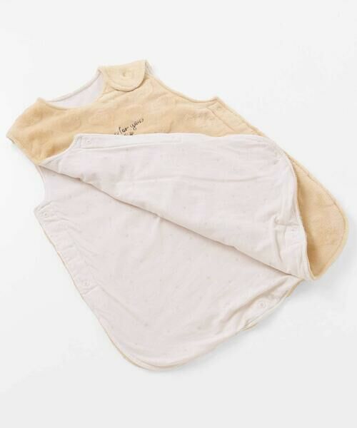 SLAP SLIP BABY / スラップ スリップ ベビー ベビー・キッズウエア | 【お揃い】アニマルクマウサギネコ恐竜ポコポコボアスリーパーベビー | 詳細12