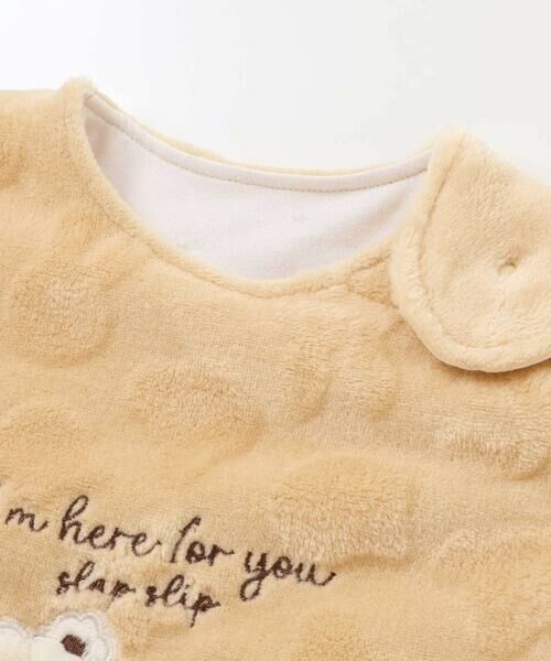 SLAP SLIP BABY / スラップ スリップ ベビー ベビー・キッズウエア | 【お揃い】アニマルクマウサギネコ恐竜ポコポコボアスリーパーベビー | 詳細9