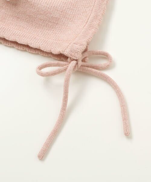 SLAP SLIP BABY / スラップ スリップ ベビー ベビー・キッズグッズ | リボン付きぴょっこりネコ耳ニット帽ベビー(44~48cm) | 詳細7