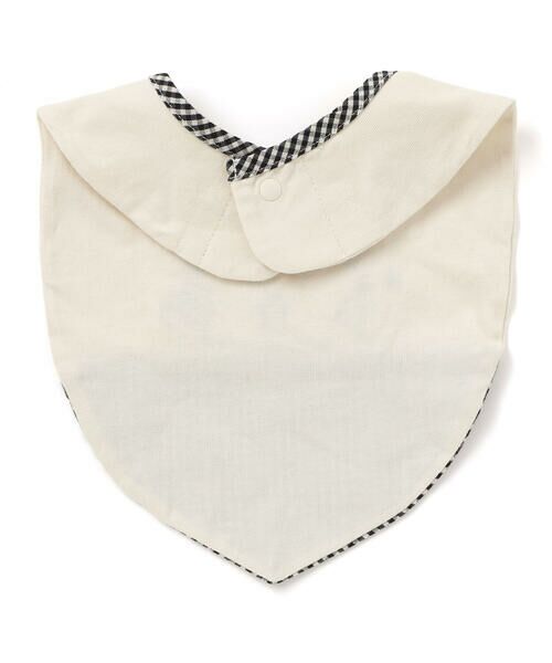 SLAP SLIP BABY / スラップ スリップ ベビー スタイ・ビブ | 【お揃い】コロコロおにぎりサガラ刺しゅうアフガン風スタイベビー | 詳細2