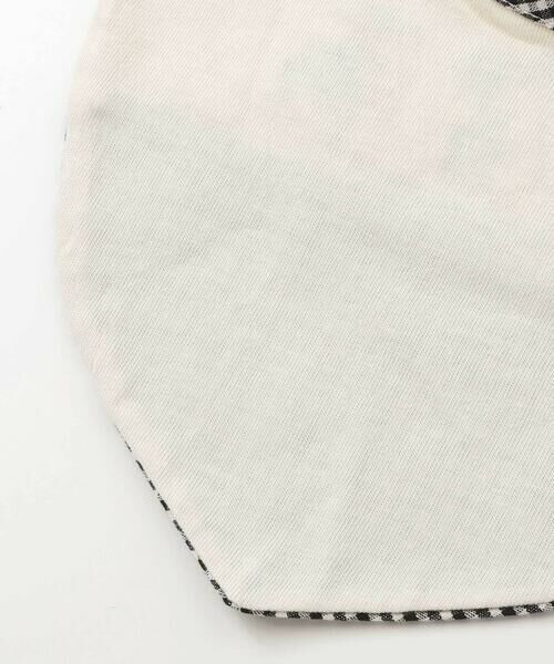 SLAP SLIP BABY / スラップ スリップ ベビー スタイ・ビブ | 【お揃い】コロコロおにぎりサガラ刺しゅうアフガン風スタイベビー | 詳細5