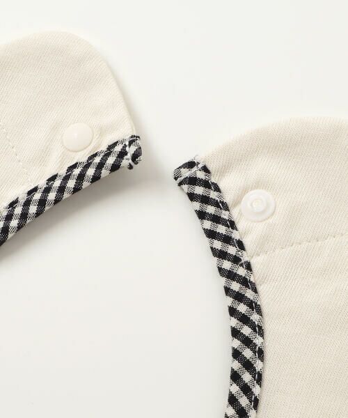 SLAP SLIP BABY / スラップ スリップ ベビー スタイ・ビブ | 【お揃い】コロコロおにぎりサガラ刺しゅうアフガン風スタイベビー | 詳細6