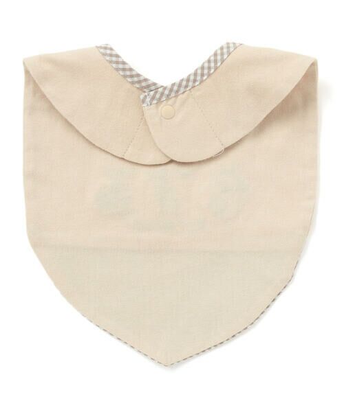 SLAP SLIP BABY / スラップ スリップ ベビー スタイ・ビブ | 【お揃い】コロコロおにぎりサガラ刺しゅうアフガン風スタイベビー | 詳細8