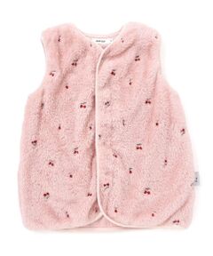 SLAP SLIP BABY / スラップ スリップ ベビー ベビー・キッズグッズ | 【お揃い】総柄刺しゅうもこもこボアスリーパーベビー