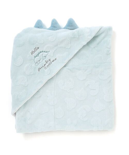 SLAP SLIP BABY / スラップ スリップ ベビー ベビー・キッズグッズ | 【お揃い】アニマルクマウサギネコ恐竜ポコポコボアフード付きおくるみベビー | 詳細7