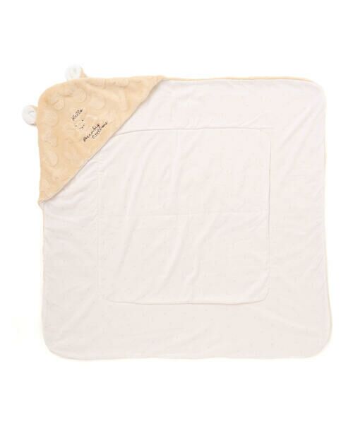 SLAP SLIP BABY / スラップ スリップ ベビー ベビー・キッズグッズ | 【お揃い】アニマルクマウサギネコ恐竜ポコポコボアフード付きおくるみベビー | 詳細11