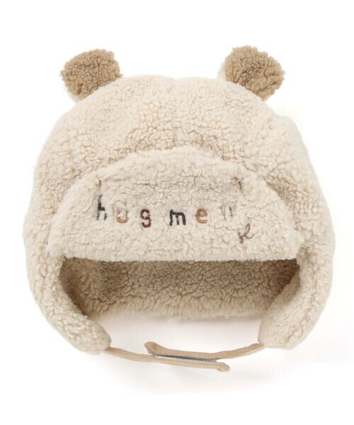 SLAP SLIP BABY / スラップ スリップ ベビー ベビー・キッズグッズ | アニマルクマドラゴン耳付きボアフライトキャップベビー(46~48cm) | 詳細1