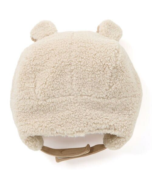 SLAP SLIP BABY / スラップ スリップ ベビー ベビー・キッズグッズ | アニマルクマドラゴン耳付きボアフライトキャップベビー(46~48cm) | 詳細2