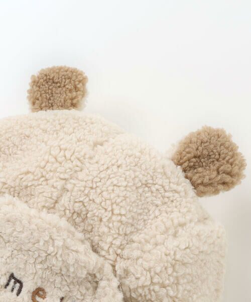 SLAP SLIP BABY / スラップ スリップ ベビー ベビー・キッズグッズ | アニマルクマドラゴン耳付きボアフライトキャップベビー(46~48cm) | 詳細5