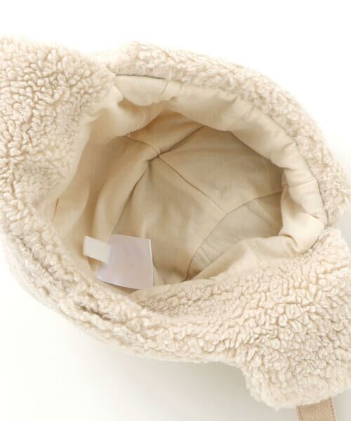 SLAP SLIP BABY / スラップ スリップ ベビー ベビー・キッズグッズ | アニマルクマドラゴン耳付きボアフライトキャップベビー(46~48cm) | 詳細6