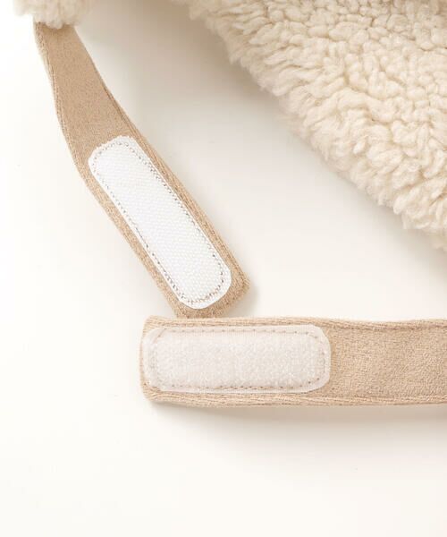 SLAP SLIP BABY / スラップ スリップ ベビー ベビー・キッズグッズ | アニマルクマドラゴン耳付きボアフライトキャップベビー(46~48cm) | 詳細7