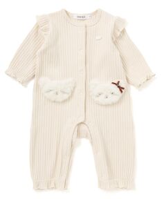 SLAP SLIP BABY / スラップ スリップ ベビー ロンパース | アニマルウサギネコパッチロンパースベビー(60~80cm)