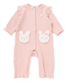 SLAP SLIP BABY / スラップ スリップ ベビー ロンパース | アニマルウサギネコパッチロンパースベビー(60~80cm)