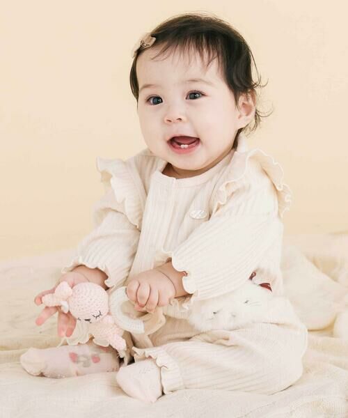 SLAP SLIP BABY / スラップ スリップ ベビー ロンパース | アニマルウサギネコパッチロンパースベビー(60~80cm) | 詳細3