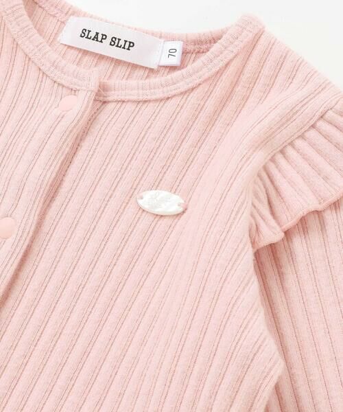 SLAP SLIP BABY / スラップ スリップ ベビー ロンパース | アニマルウサギネコパッチロンパースベビー(60~80cm) | 詳細10