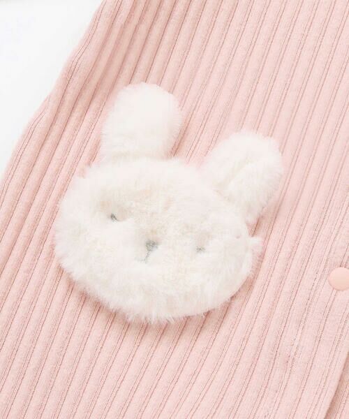 SLAP SLIP BABY / スラップ スリップ ベビー ロンパース | アニマルウサギネコパッチロンパースベビー(60~80cm) | 詳細13