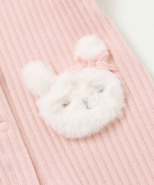 SLAP SLIP BABY / スラップ スリップ ベビー ロンパース | アニマルウサギネコパッチロンパースベビー(60~80cm) | 詳細14