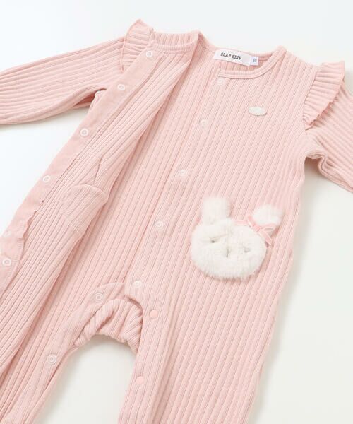 SLAP SLIP BABY / スラップ スリップ ベビー ロンパース | アニマルウサギネコパッチロンパースベビー(60~80cm) | 詳細15