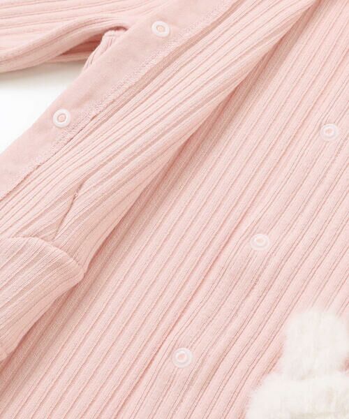 SLAP SLIP BABY / スラップ スリップ ベビー ロンパース | アニマルウサギネコパッチロンパースベビー(60~80cm) | 詳細16