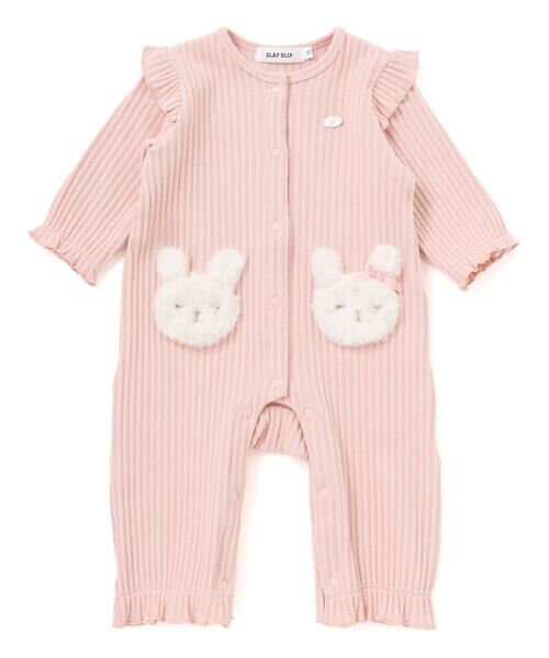 SLAP SLIP BABY / スラップ スリップ ベビー ロンパース | アニマルウサギネコパッチロンパースベビー(60~80cm) | 詳細6