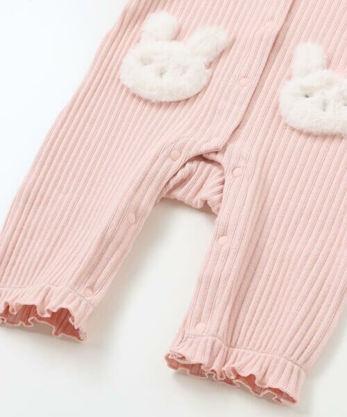 SLAP SLIP BABY / スラップ スリップ ベビー ロンパース | アニマルウサギネコパッチロンパースベビー(60~80cm) | 詳細8