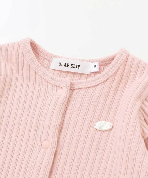 SLAP SLIP BABY / スラップ スリップ ベビー ロンパース | アニマルウサギネコパッチロンパースベビー(60~80cm) | 詳細9