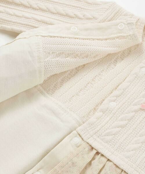 SLAP SLIP BABY / スラップ スリップ ベビー ロンパース | 【お揃い】花柄コールテンスカートボディミニベビー(70~80cm) | 詳細9