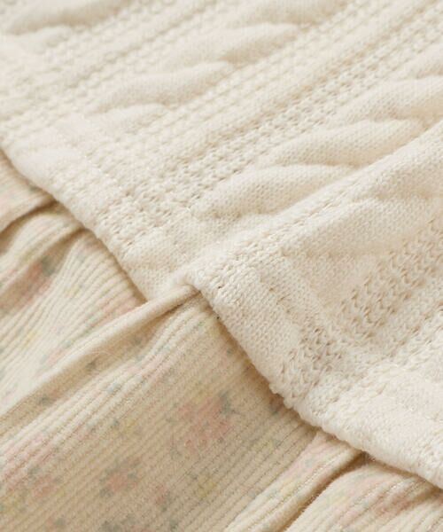 SLAP SLIP BABY / スラップ スリップ ベビー ロンパース | 【お揃い】花柄コールテンスカートボディミニベビー(70~80cm) | 詳細10