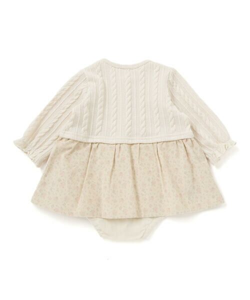 SLAP SLIP BABY / スラップ スリップ ベビー ロンパース | 【お揃い】花柄コールテンスカートボディミニベビー(70~80cm) | 詳細2