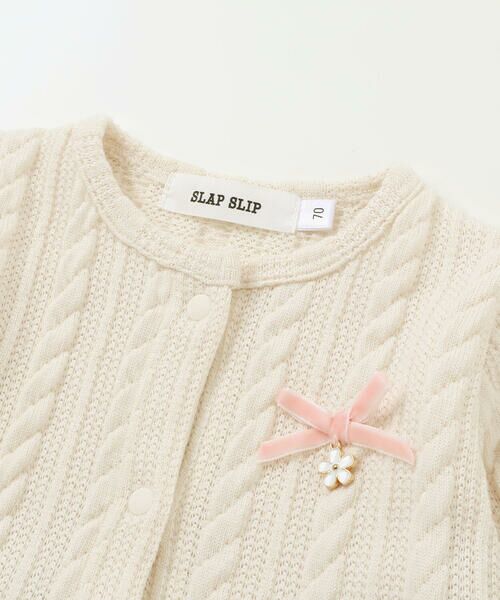 SLAP SLIP BABY / スラップ スリップ ベビー ロンパース | 【お揃い】花柄コールテンスカートボディミニベビー(70~80cm) | 詳細3