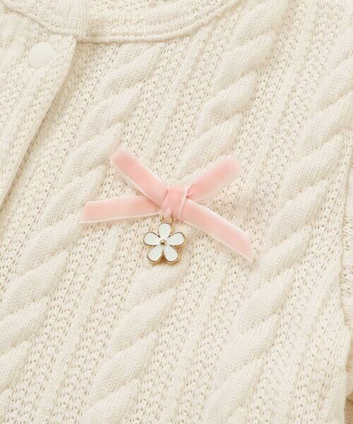 SLAP SLIP BABY / スラップ スリップ ベビー ロンパース | 【お揃い】花柄コールテンスカートボディミニベビー(70~80cm) | 詳細4