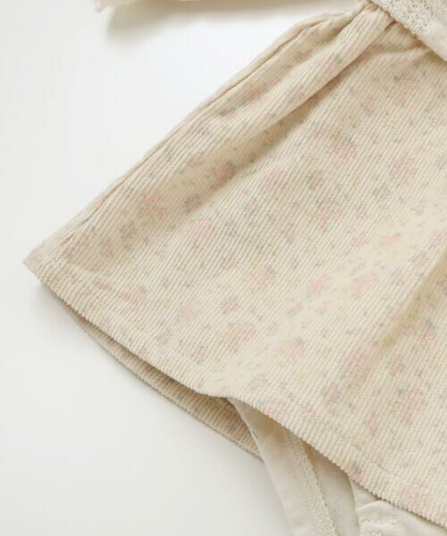 SLAP SLIP BABY / スラップ スリップ ベビー ロンパース | 【お揃い】花柄コールテンスカートボディミニベビー(70~80cm) | 詳細6