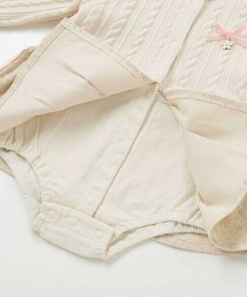 SLAP SLIP BABY / スラップ スリップ ベビー ロンパース | 【お揃い】花柄コールテンスカートボディミニベビー(70~80cm) | 詳細7