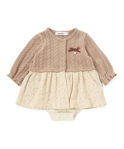 SLAP SLIP BABY / スラップ スリップ ベビー ロンパース | 【お揃い】花柄コールテンスカートボディミニベビー(70~80cm) | 詳細13