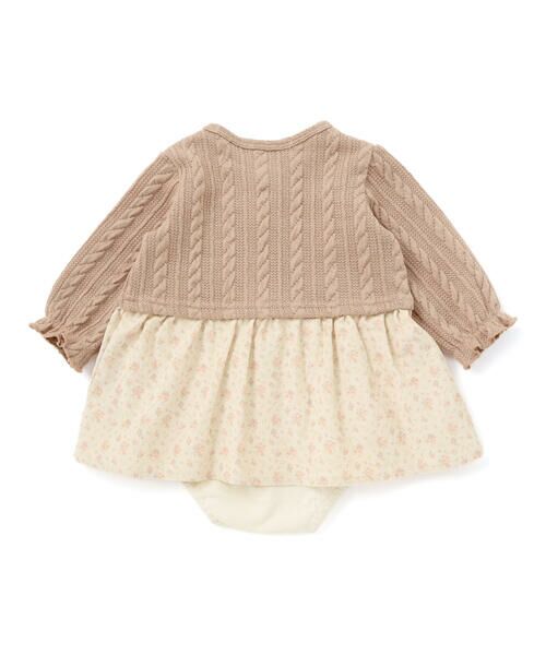 SLAP SLIP BABY / スラップ スリップ ベビー ロンパース | 【お揃い】花柄コールテンスカートボディミニベビー(70~80cm) | 詳細14