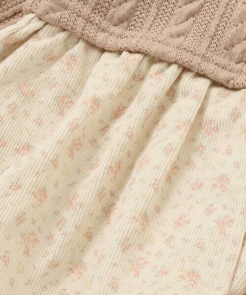 SLAP SLIP BABY / スラップ スリップ ベビー ロンパース | 【お揃い】花柄コールテンスカートボディミニベビー(70~80cm) | 詳細15