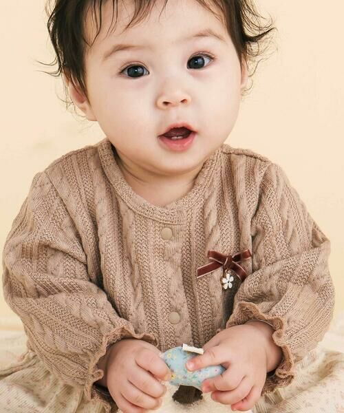 SLAP SLIP BABY / スラップ スリップ ベビー ロンパース | 【お揃い】花柄コールテンスカートボディミニベビー(70~80cm) | 詳細12