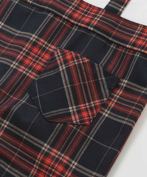 SLAP SLIP BABY / スラップ スリップ ベビー ロンパース | 【お揃い】チェックサロペットドッキングロンパースベビー(70~80cm) | 詳細12